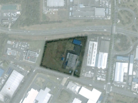 福知山工場空撮